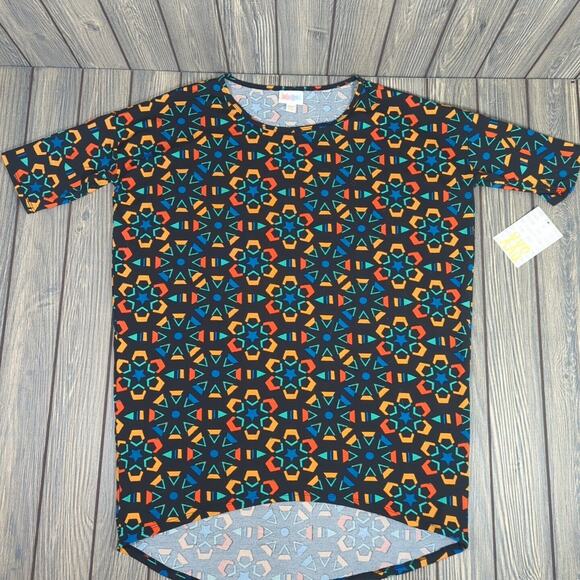 LuLaRoe Irma Women Top LOT OF 4 Loose Knit High Low Fitted Mid Sleeves XXS 00-4 - Picture 7 of 9